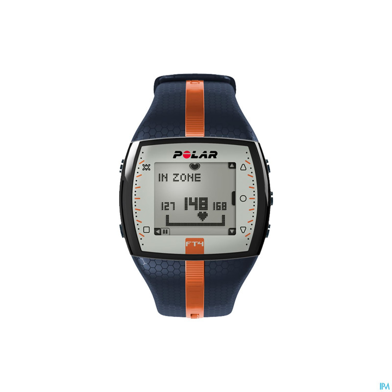 Polar ft40m black cardiofrequencemetre