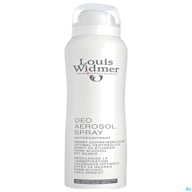 Widmer deo aerosol spray n/parf 150ml