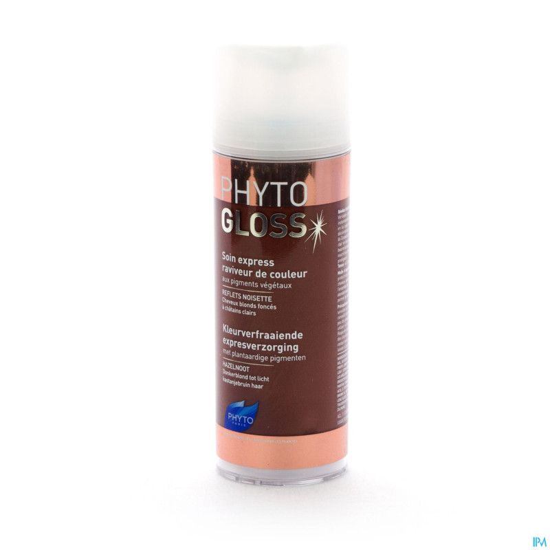 Phyto gloss noisette    145ml