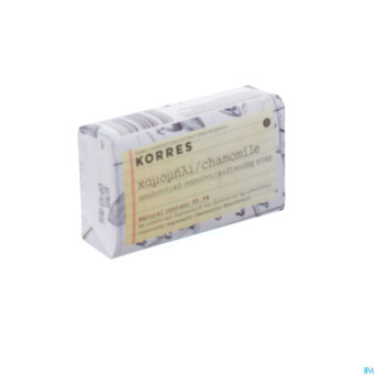 Korres kf savon camomille    125g