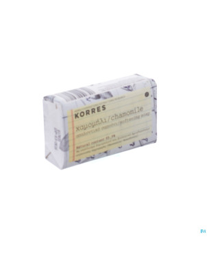 Korres kf savon camomille    125g