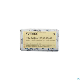 Korres kf savon camomille    125g
