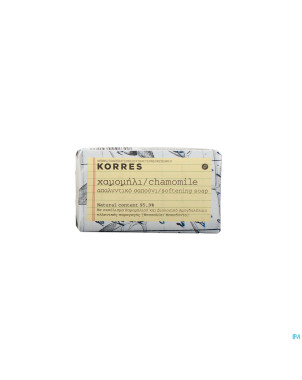 Korres kf savon camomille    125g