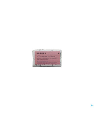 Korres kf savon grenade    125g