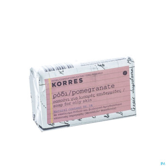 Korres kf savon grenade    125g