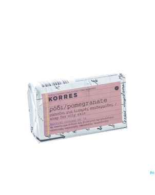 Korres kf savon grenade    125g