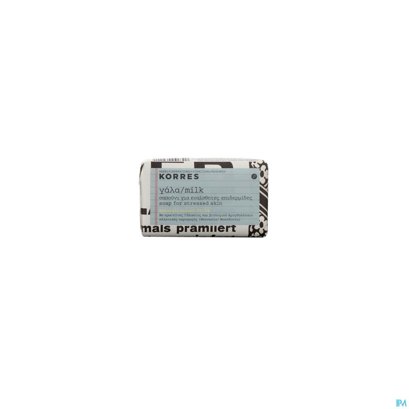 Korres kf savon lait    125g