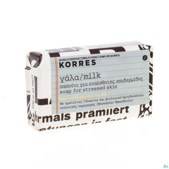 Korres kf savon lait    125g