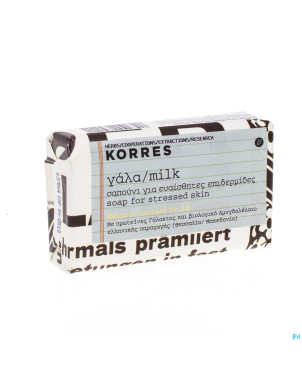 Korres kf savon lait    125g