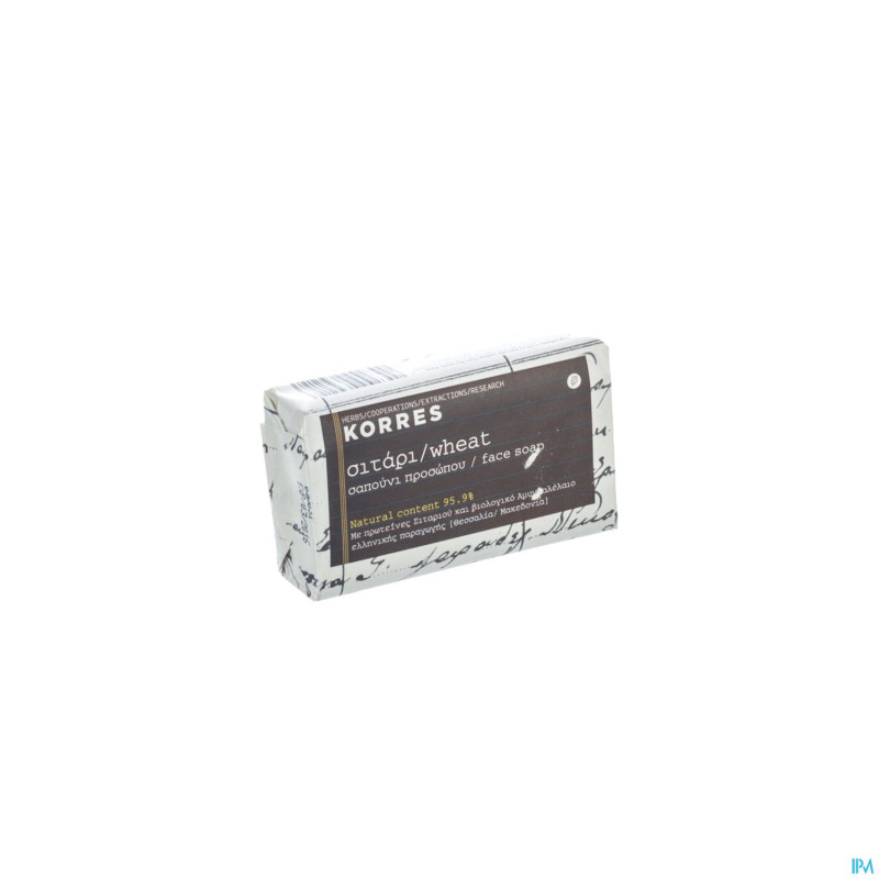 Korres kf savon ble    125g