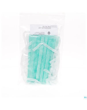Romed masque chirurgical 3pl n/tis. s/latex 10