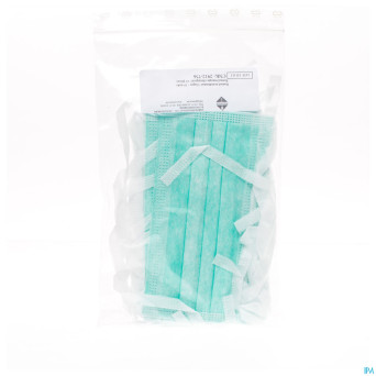 Romed masque chirurgical 3pl n/tis. s/latex 10