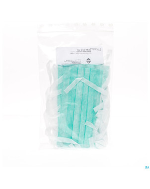 Romed masque chirurgical 3pl n/tis. s/latex 10