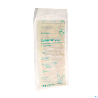 Esteem micro gants ster 7,5    50