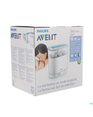 Philips avent sterilisateur electrique vapeur 3en1