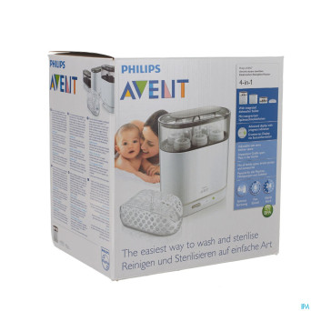 Philips avent sterilisateur electrique vapeur 4en1
