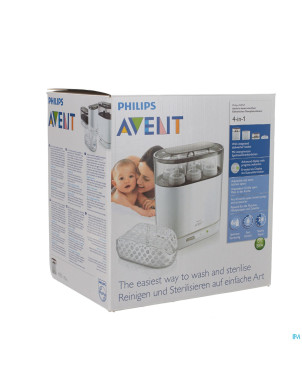 Philips avent sterilisateur electrique vapeur 4en1