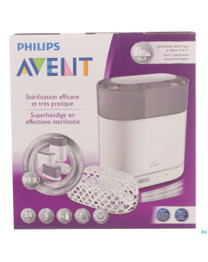 Philips avent sterilisateur electrique vapeur 4en1