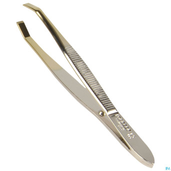 Morser pince epiler mors crabe dore    23