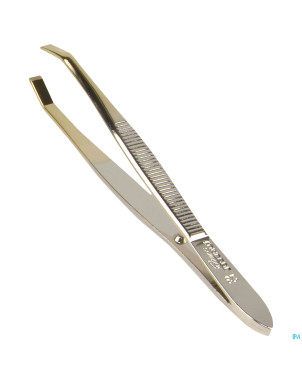 Morser pince epiler mors crabe dore    23