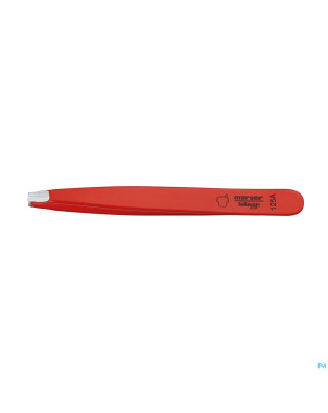Morser pince epiler mors droit rouge    125a