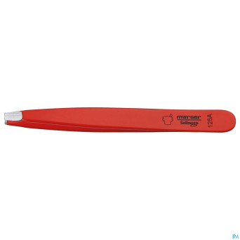 Morser pince epiler mors droit rouge    125a