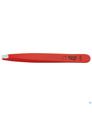 Morser pince epiler mors droit rouge    125a