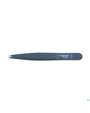 Morser pince epiler pointu noir    125c