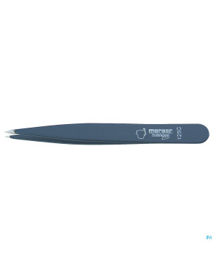 Morser pince epiler pointu noir    125c