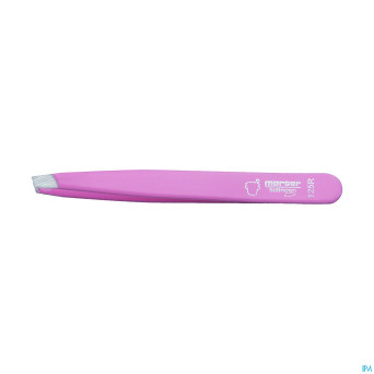 Morser pince epiler mors biais rose    125r