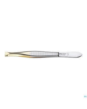 Morser pince epiler mors droit dore    24a