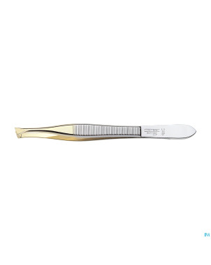 Morser pince epiler mors biais dore    24b