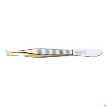 Morser pince epiler mors biais dore    24b