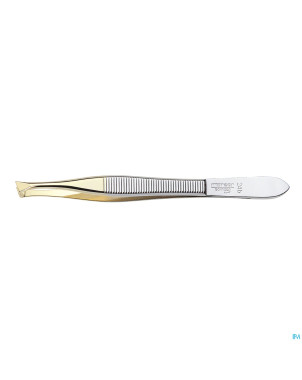 Morser pince epiler mors biais dore    24b