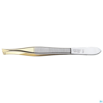 Morser pince epiler mors biais dore    24b