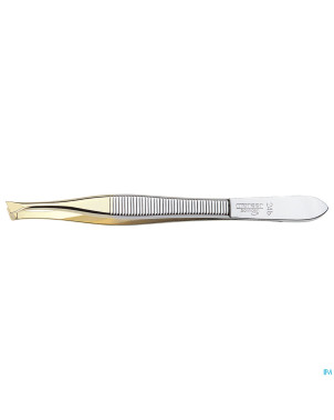 Morser pince epiler mors biais dore    24b