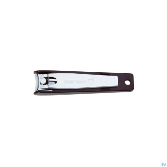 Morser coupe ongles blanc/noir chrome + housse  72