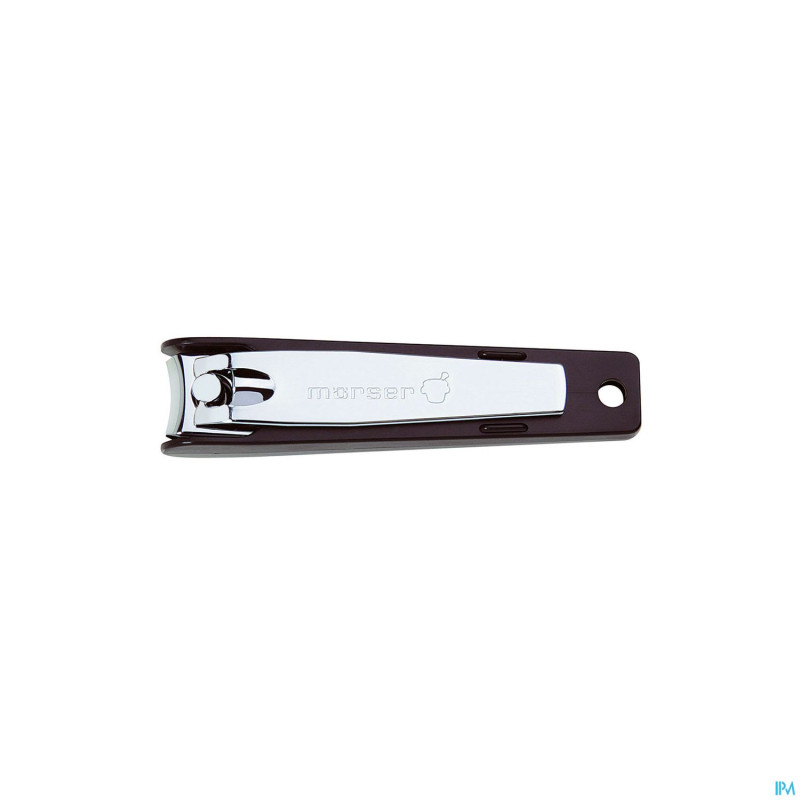 Morser coupe ongles blanc/noir chrome + housse  72