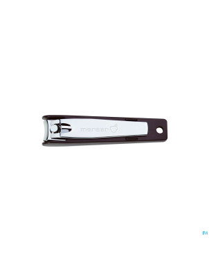 Morser coupe ongles blanc/noir chrome + housse  72