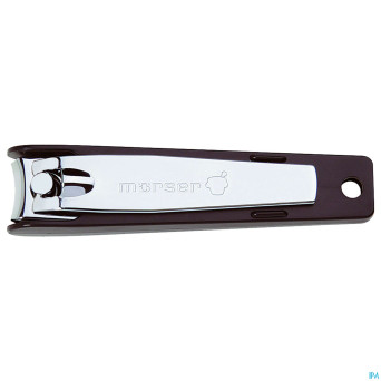 Morser coupe ongles blanc/noir chrome + housse  72