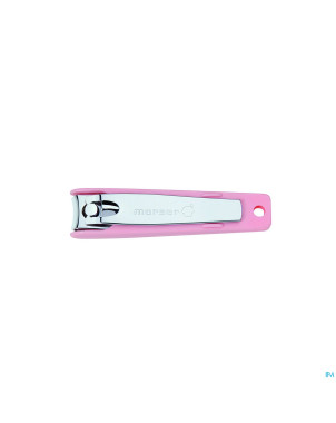 Morser coupe ongles rose chrome + housse    72r
