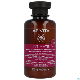 Apivita intimate soins doux msse nett a/sec. 200ml
