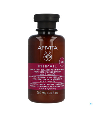 Apivita intimate soins doux msse nett a/sec. 200ml