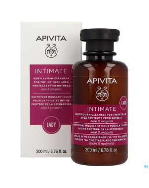 Apivita intimate soins doux msse nett a/sec. 200ml