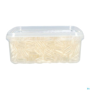 Gelules transparentes n00 1000 pch