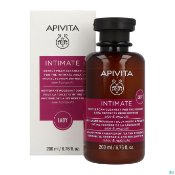 Apivita intimate soins doux msse nett a/sec. 200ml