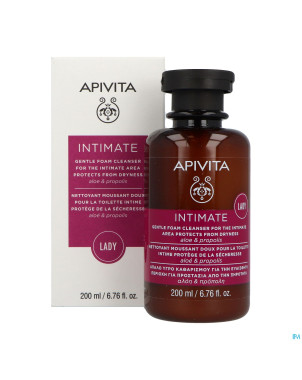 Apivita intimate soins doux msse nett a/sec. 200ml