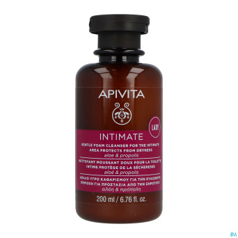 Apivita intimate soins doux msse nett a/sec. 200ml