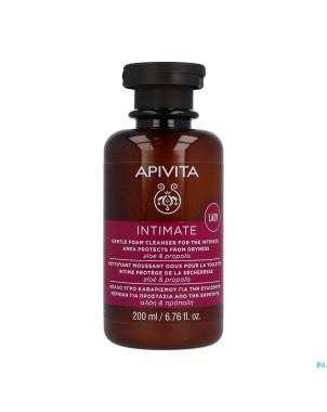 Apivita intimate soins doux msse nett a/sec. 200ml