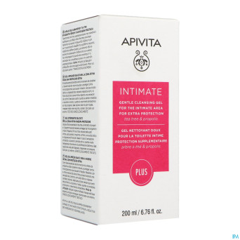 Apivita intimate soins doux gel nett ult.prot200ml